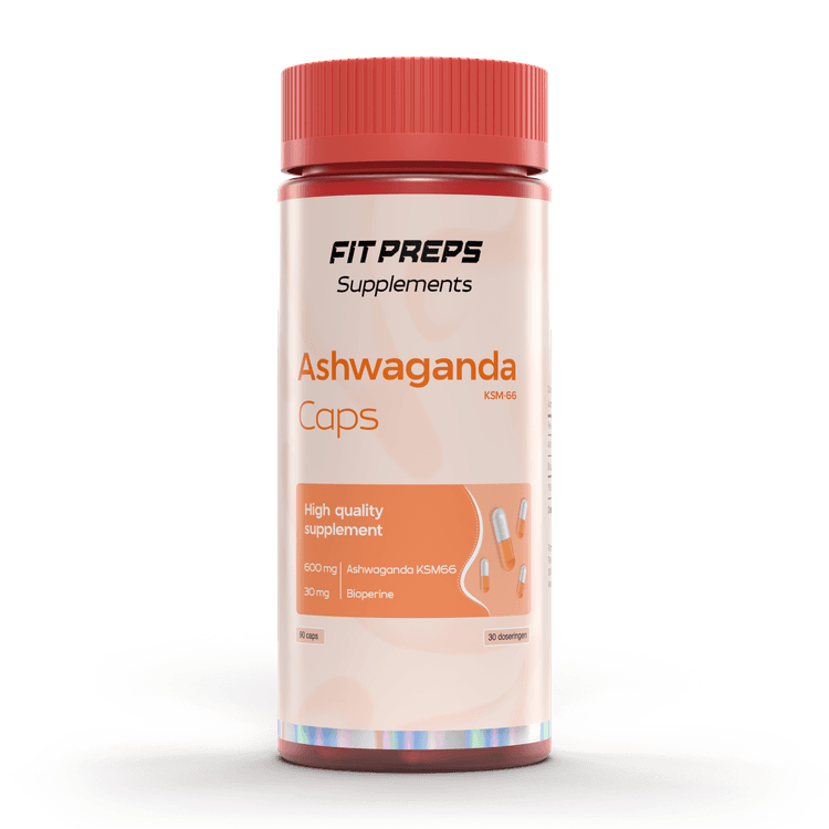 Ashwaganda (Ashwaganda  - 600 mg | Bioperine - 30 mg)