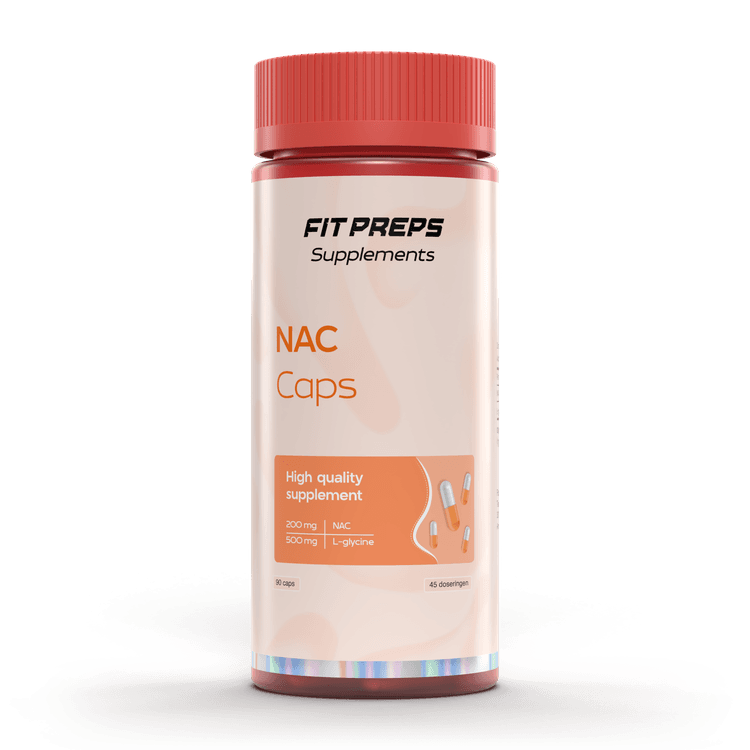 NAC (200 mg - NAC | 500 mg L-glycine)