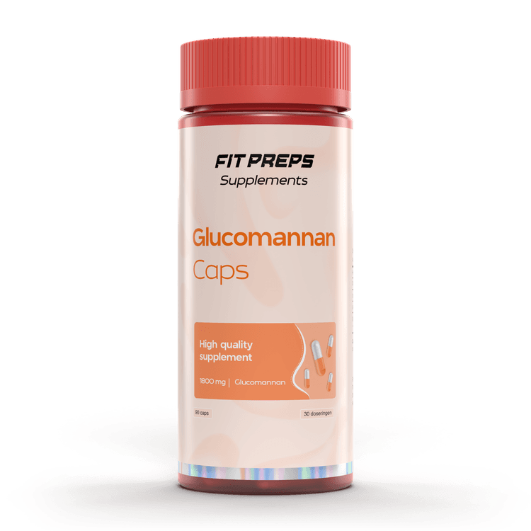 Glucomannan (1800 mg glucomannan)