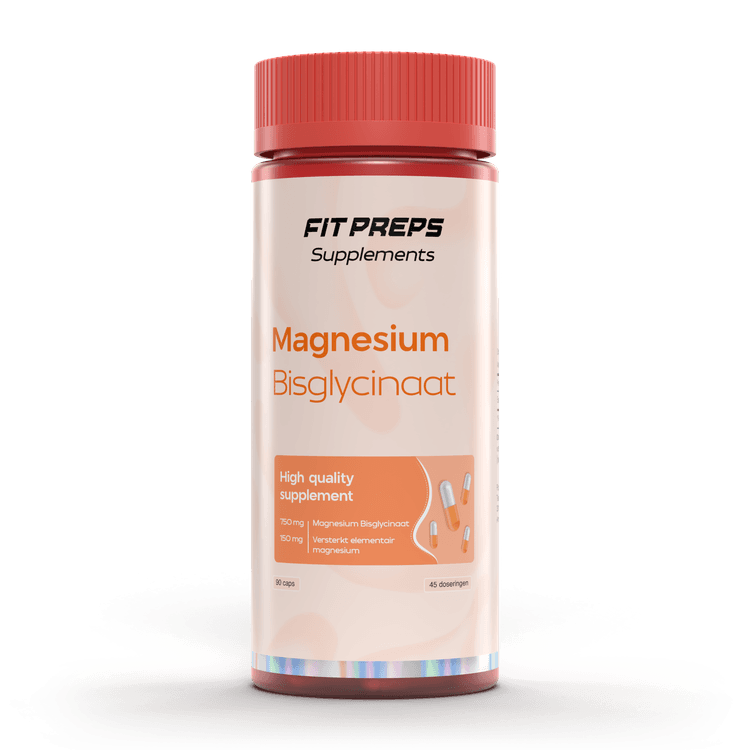 Magnesium bysglynaat (750 mg Magnesium BIS - 150 mg elementair Mag.)
