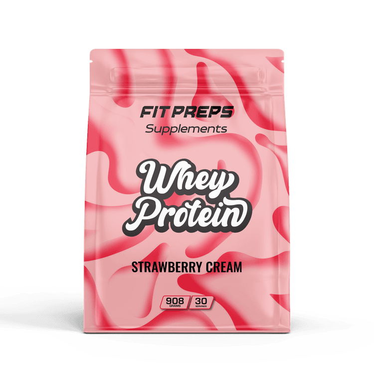 Whey protein Aardbei