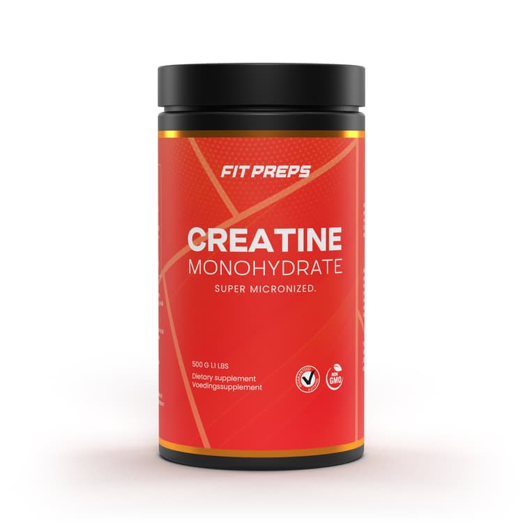 Creatine Monohydraat (Pure creatine monohydraat)