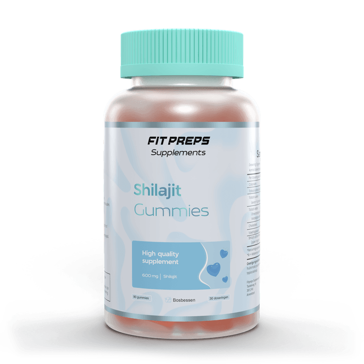 Shilajit gummies (200 mg Shilajit)